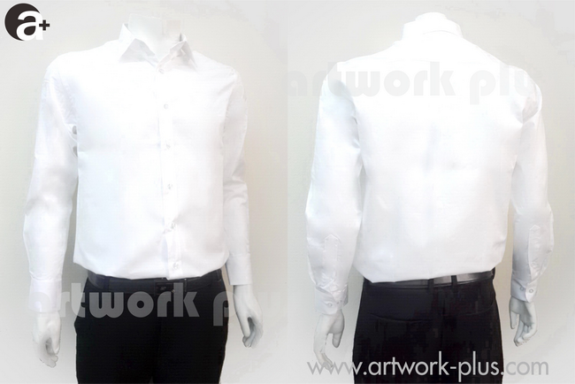 เสื้อเชิ้ตสีขาว, เสื้อเชิ้ตผู้ชาย, เสื้อเชิ้ตชายสีขาว, เสื้อเชิ้ตแขนยาวสีขาว ,Office Shirt, Business Shirt, Work Shirt, Uniform, Men